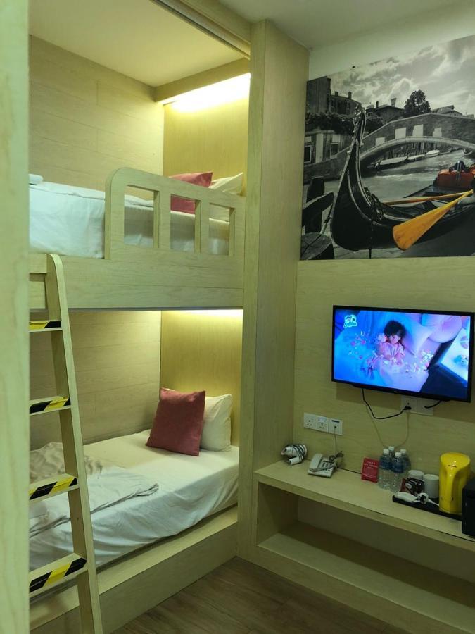 โรงแรมเนเชอรา นุสาจายา ภายนอก รูปภาพ